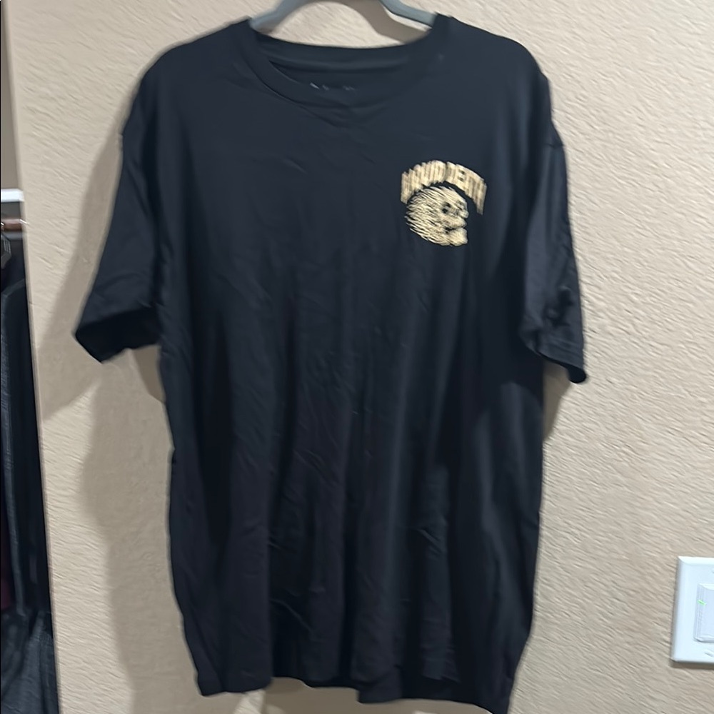 Black Graphic T-Shirt